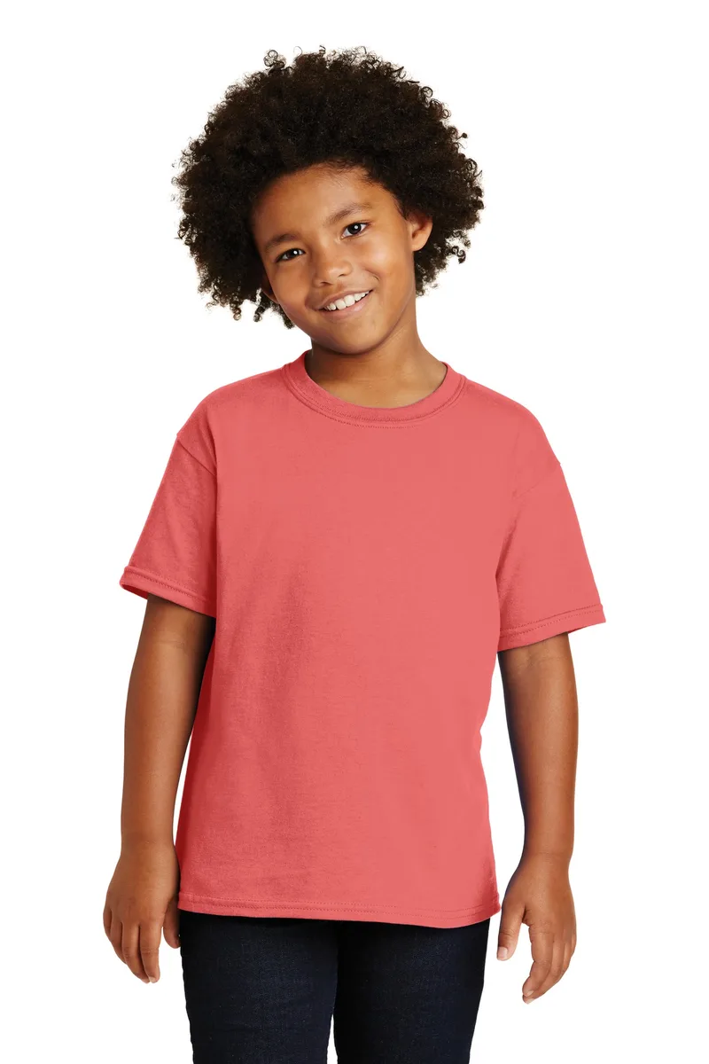 Gildan® - Youth Heavy Cotton™ 100% Cotton T-Shirt. view 7