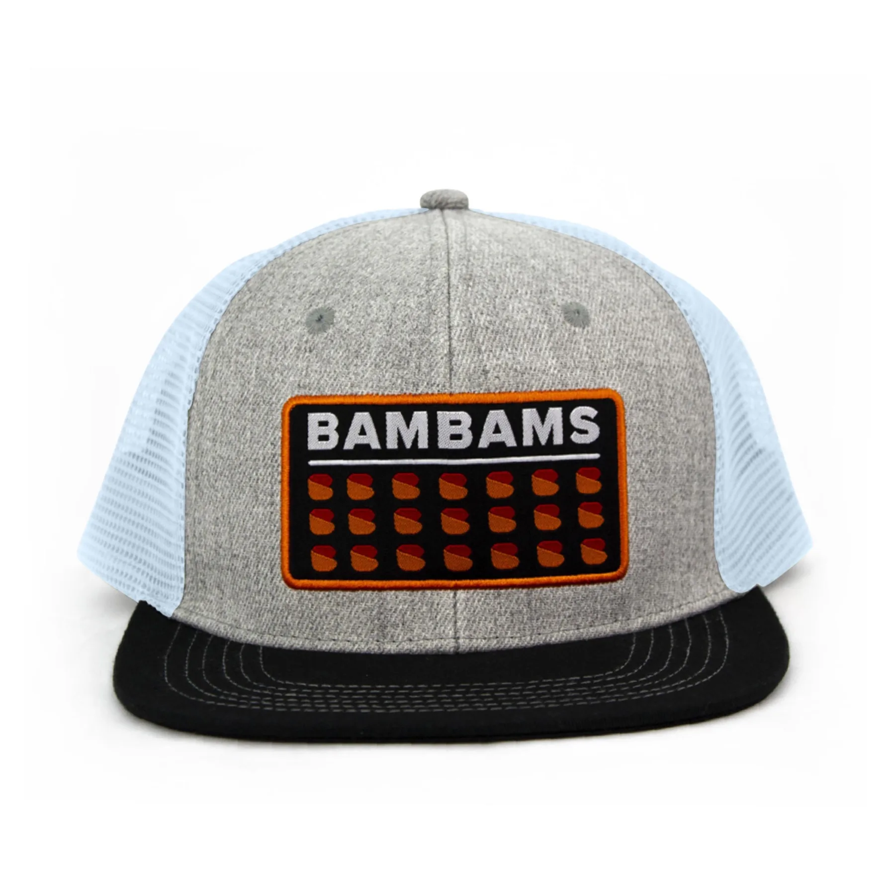 Heather Gray/Navy Blue