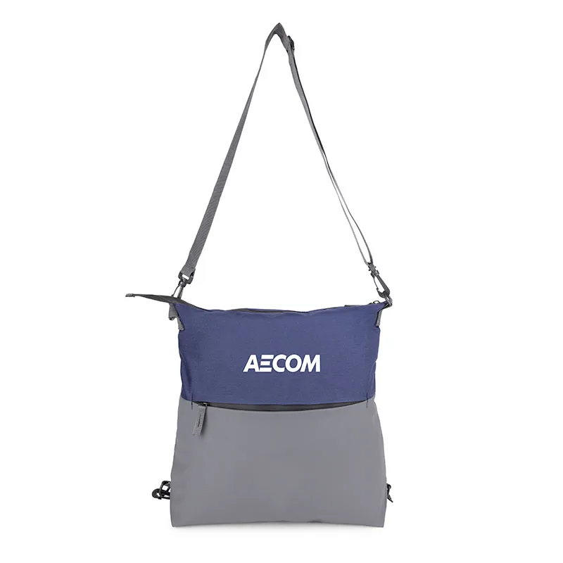 Ocean Plastic Two Tone Backpack Tote view 5