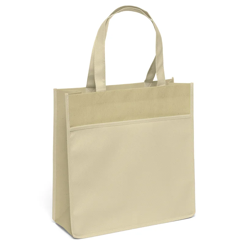 Urban™ - Matte-Laminated Tote - ColorVista (13" x 5" x 13") view 2