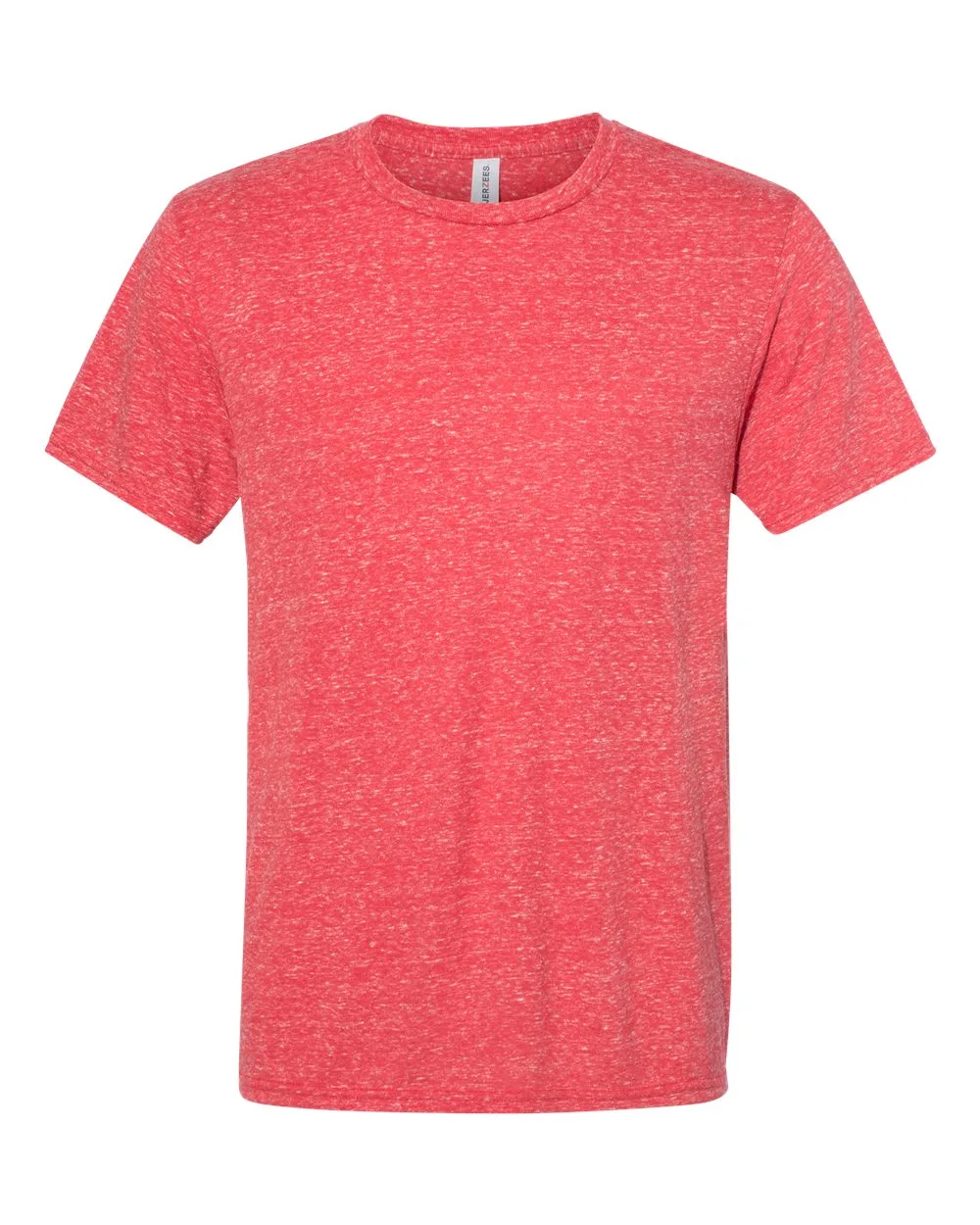 Jerzees® Snow Heather Jersey Crew T-Shirt view 6