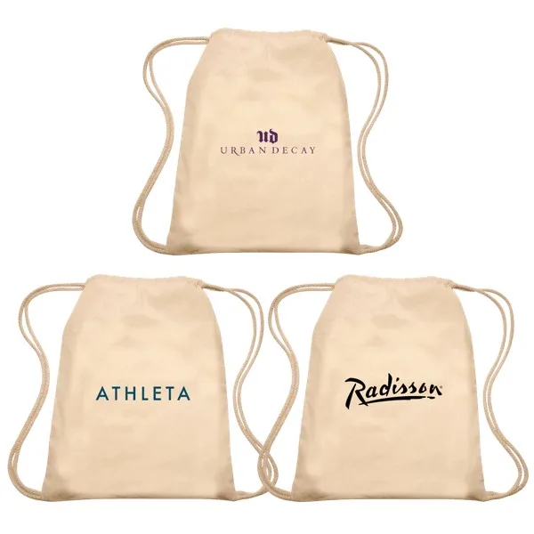 Electra Cotton Drawstring Bag