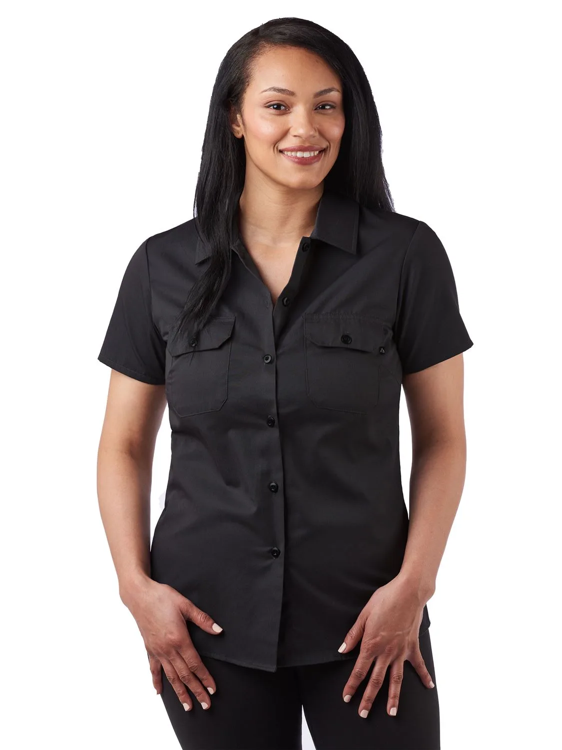 Ladies Wesley Work Shirt view 2