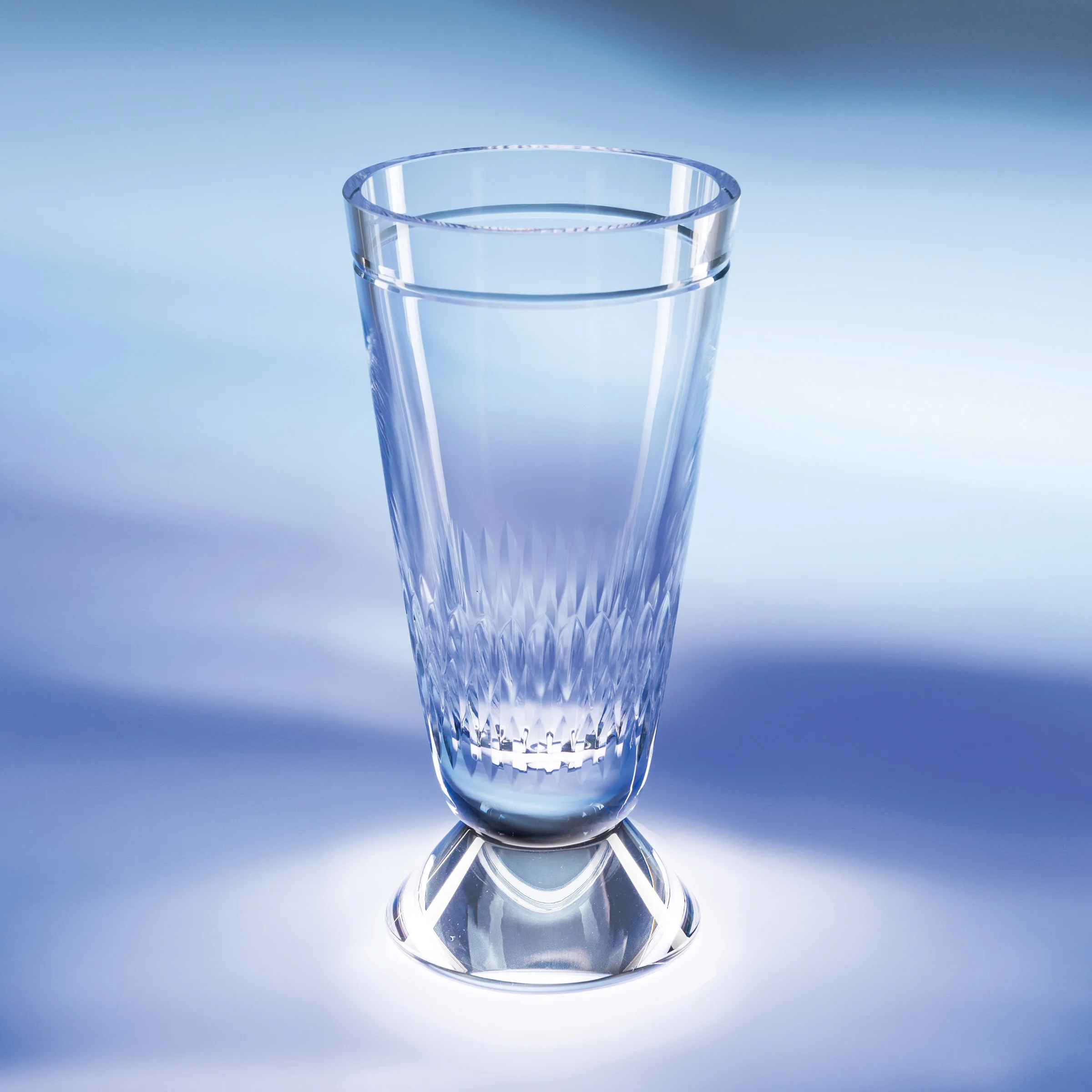 2700CL-2701CL-2702CL-Expressions Vase-Clear - Blank