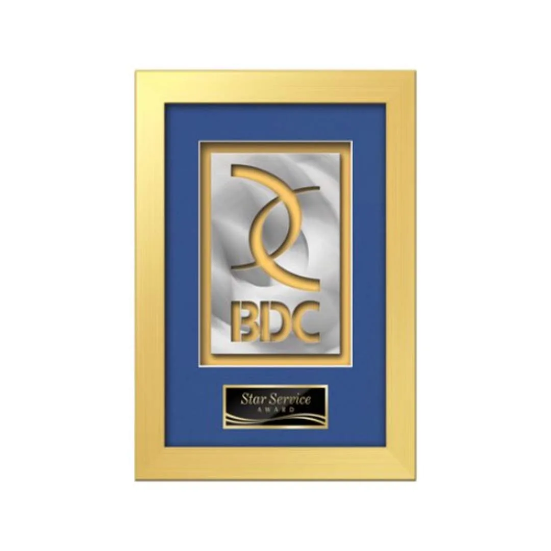 Eldridge Aquashape™ Award - Gold