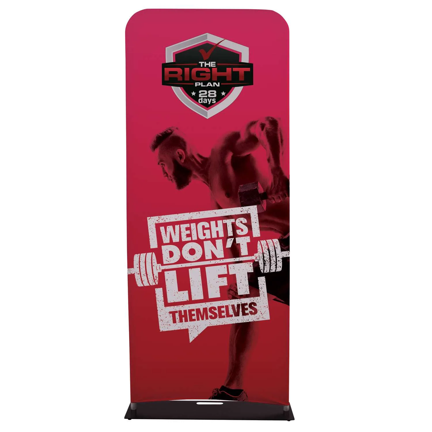 3' EuroFit Banner Display Kit view 3