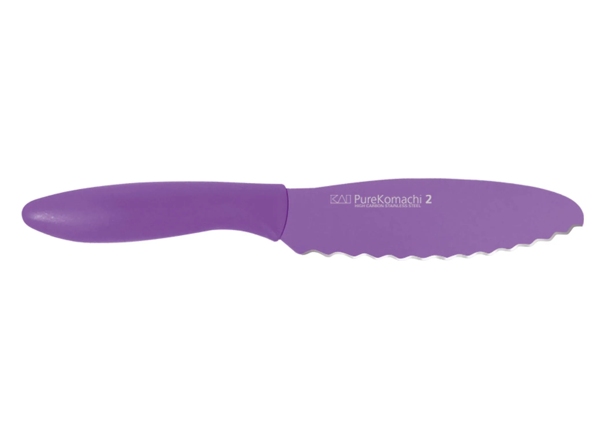 Kai Housewares Pure Komachi 2 6" Sandwich Knife With Sheath