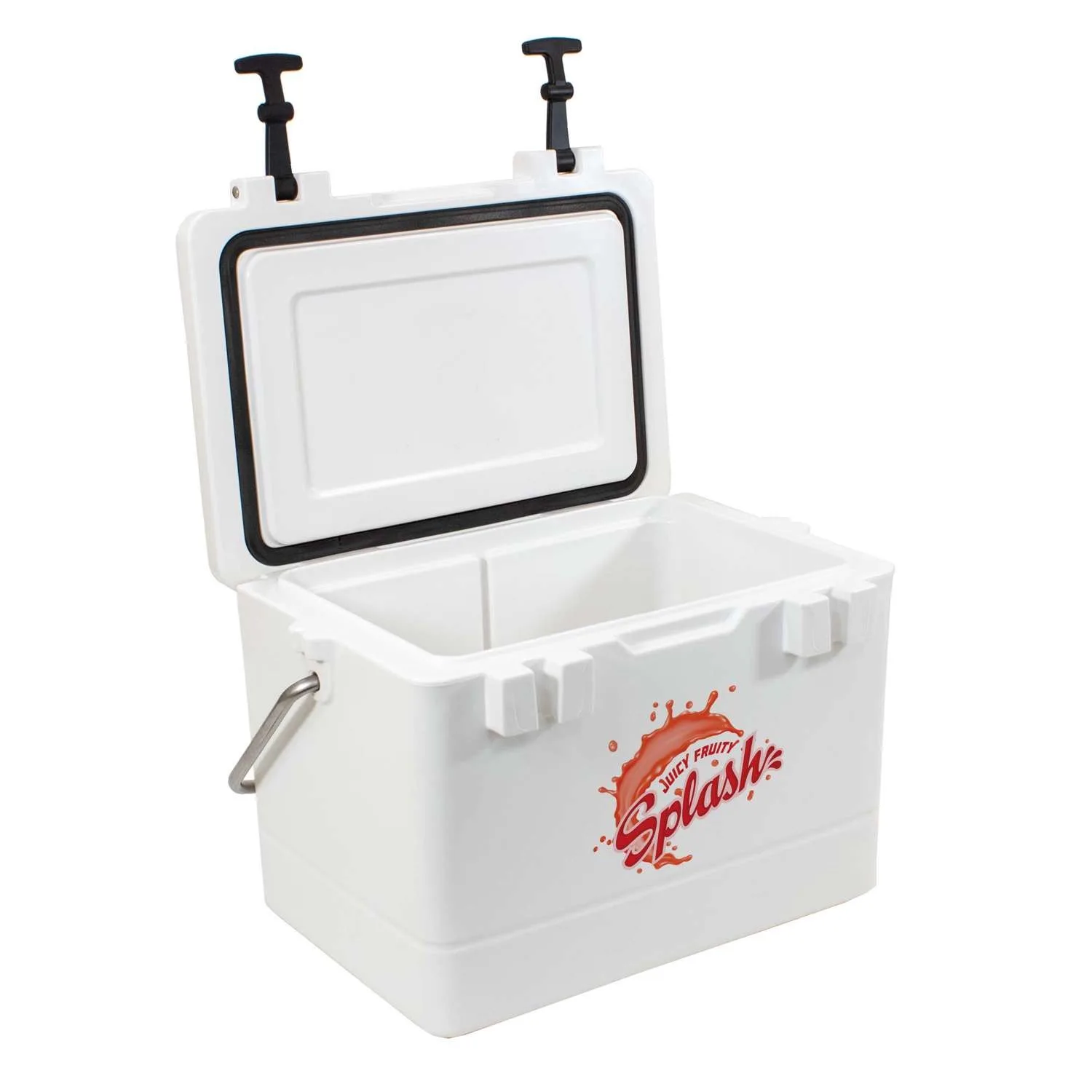 25L OBP Rotomolded Cooler, Front Imprint view 7