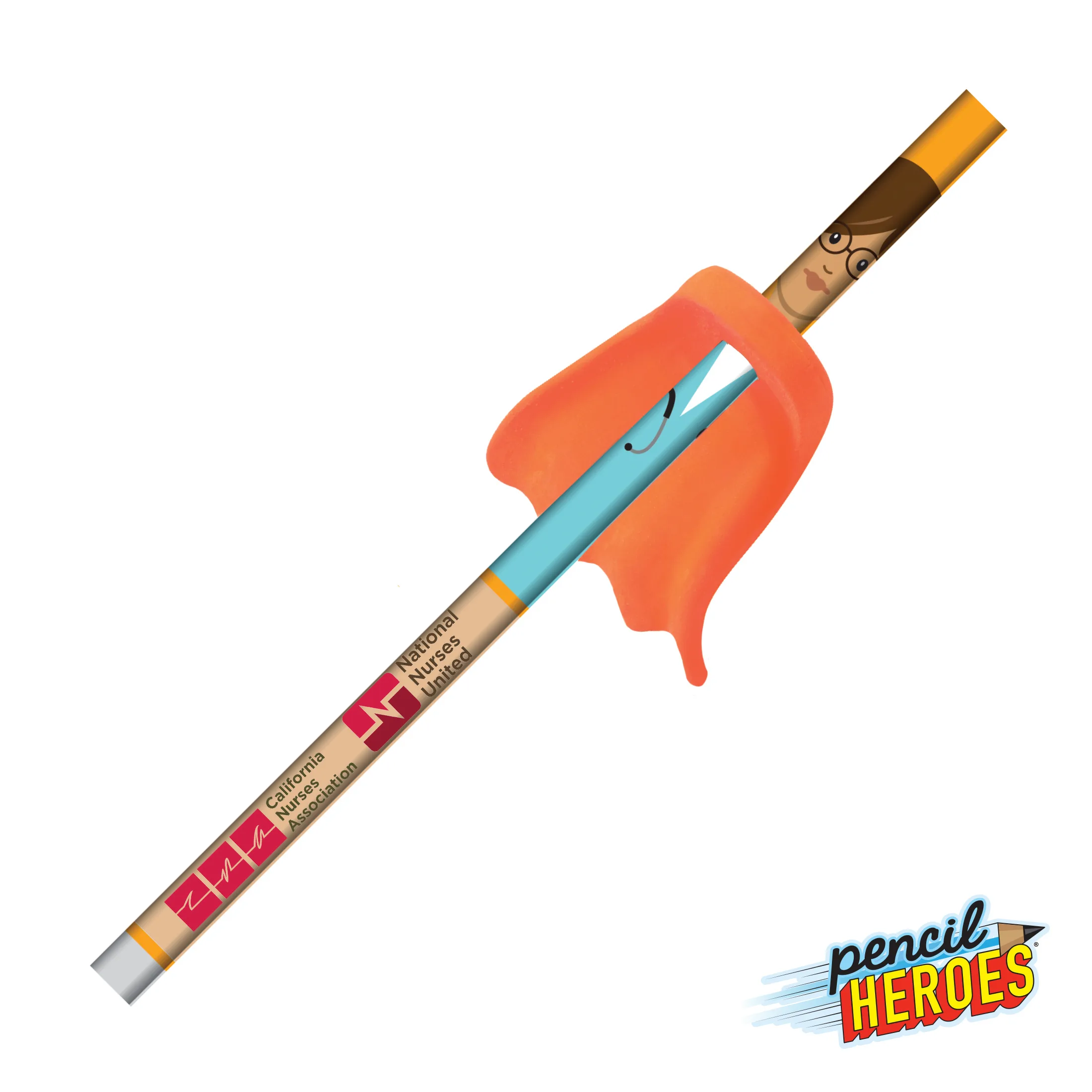Female, Nurse Orange