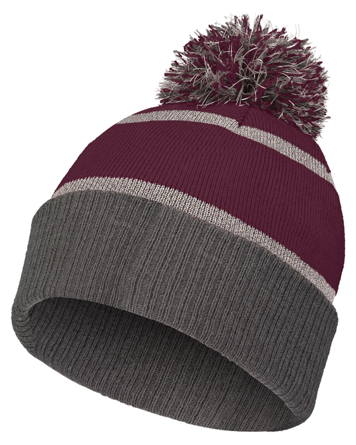 Maroon/ Carbon
