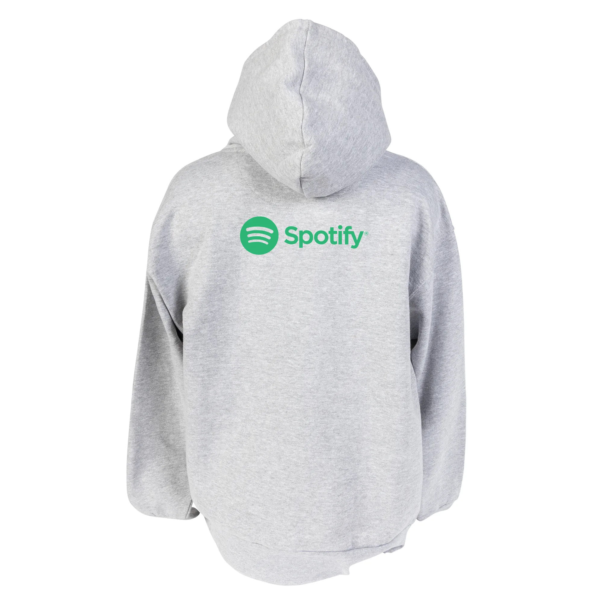 Heavyweight Fleece Pullover Hooded Sweatshirt view 4
