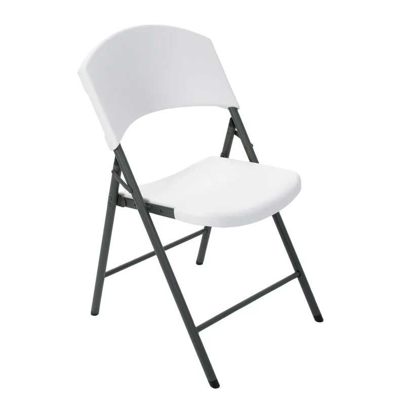 Lifetime Products Folding Chair (Light Commercial) 4 Pack
