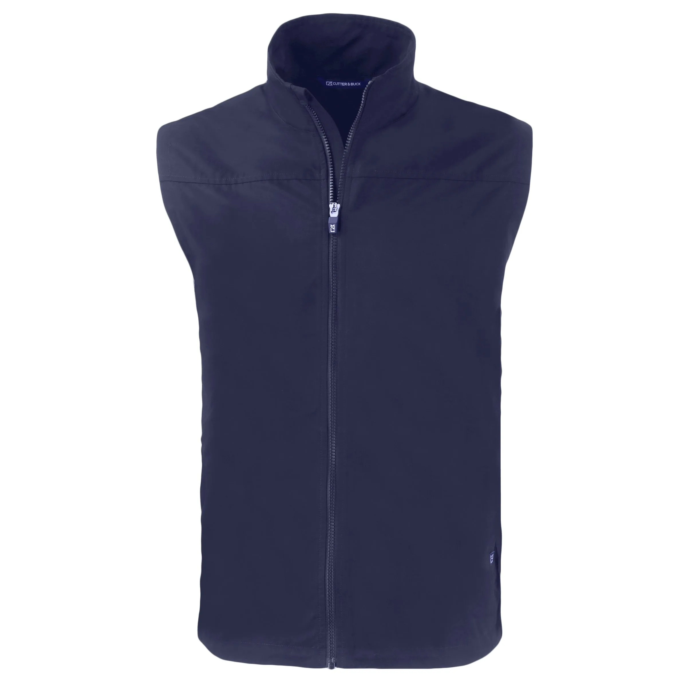 Cutter & Buck Charter Eco Recycled Mens Full-Zip Vest view 2