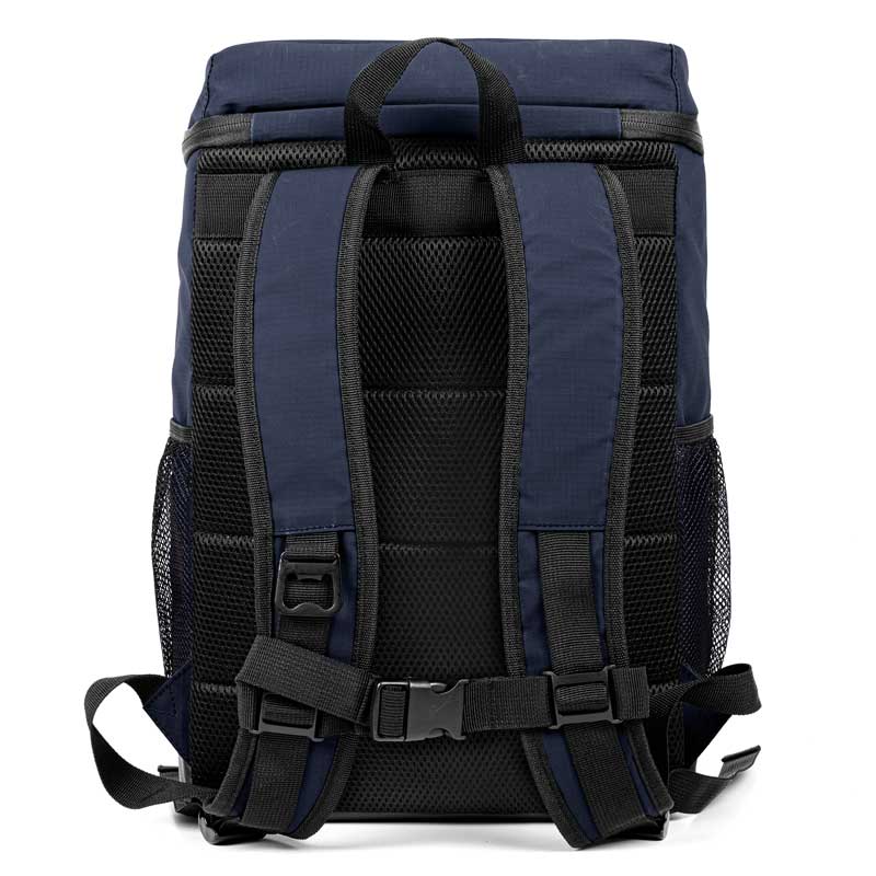 Navy Blue/Black Blank Back