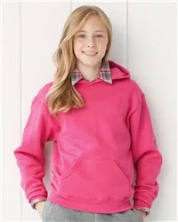 Jerzees® NuBlend® Youth Hooded Sweatshirt view 2
