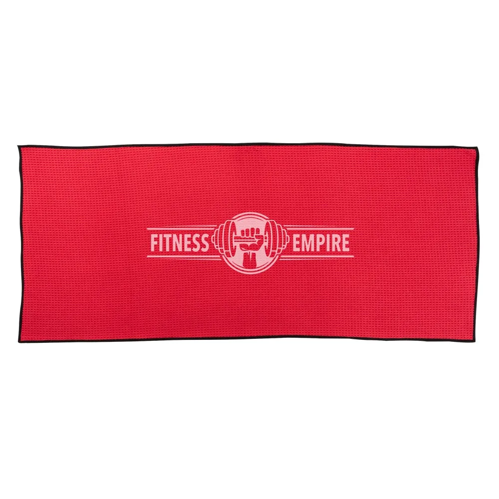 Oversized Waffle Weave Sport Towel view 6
