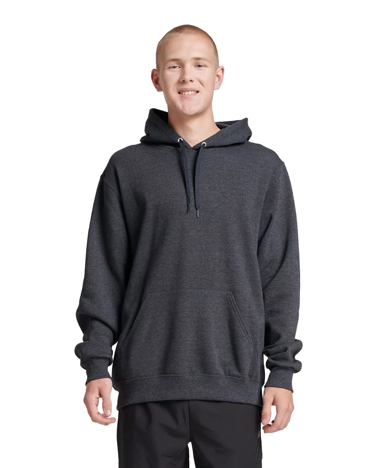 Jerzees Unisex Eco™ Premium Blend Fleece Pullover Hooded Sweatshirt view 2