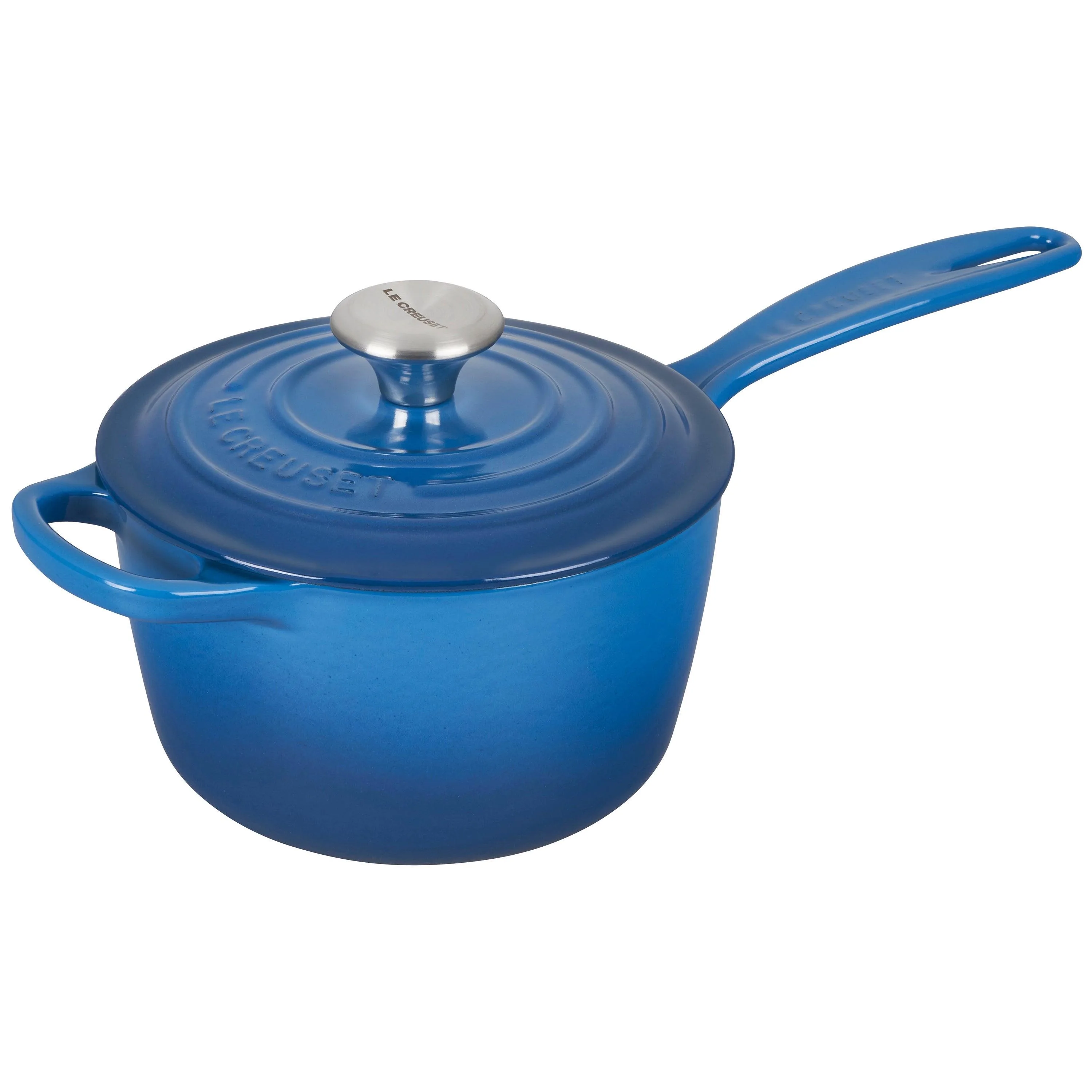 Le Creuset 2.25Qt Signature Cast Iron Saucepan Marseille