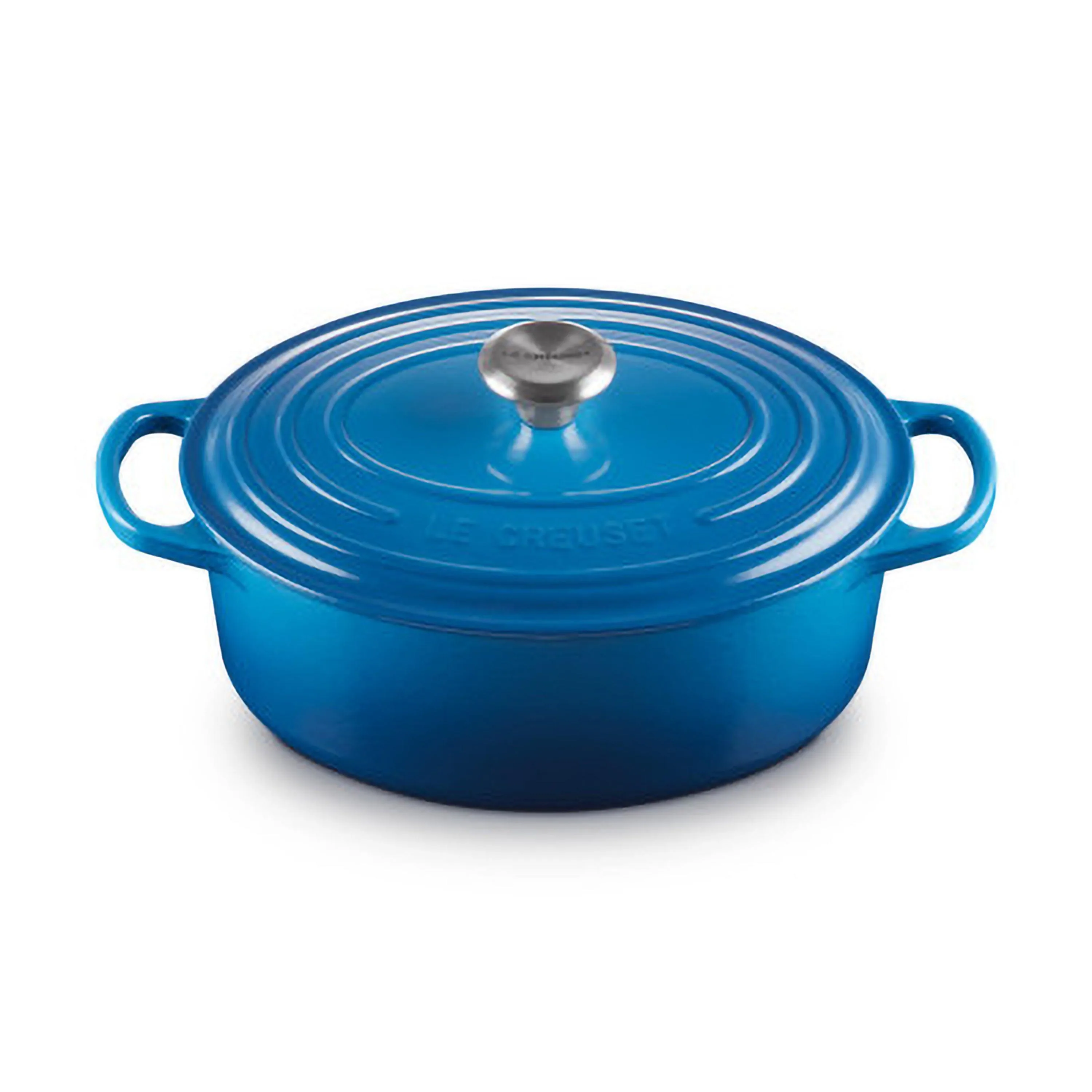 Le Creuset 2.75Qt Signature Cast Iron Oval Dutch Oven Marseille
