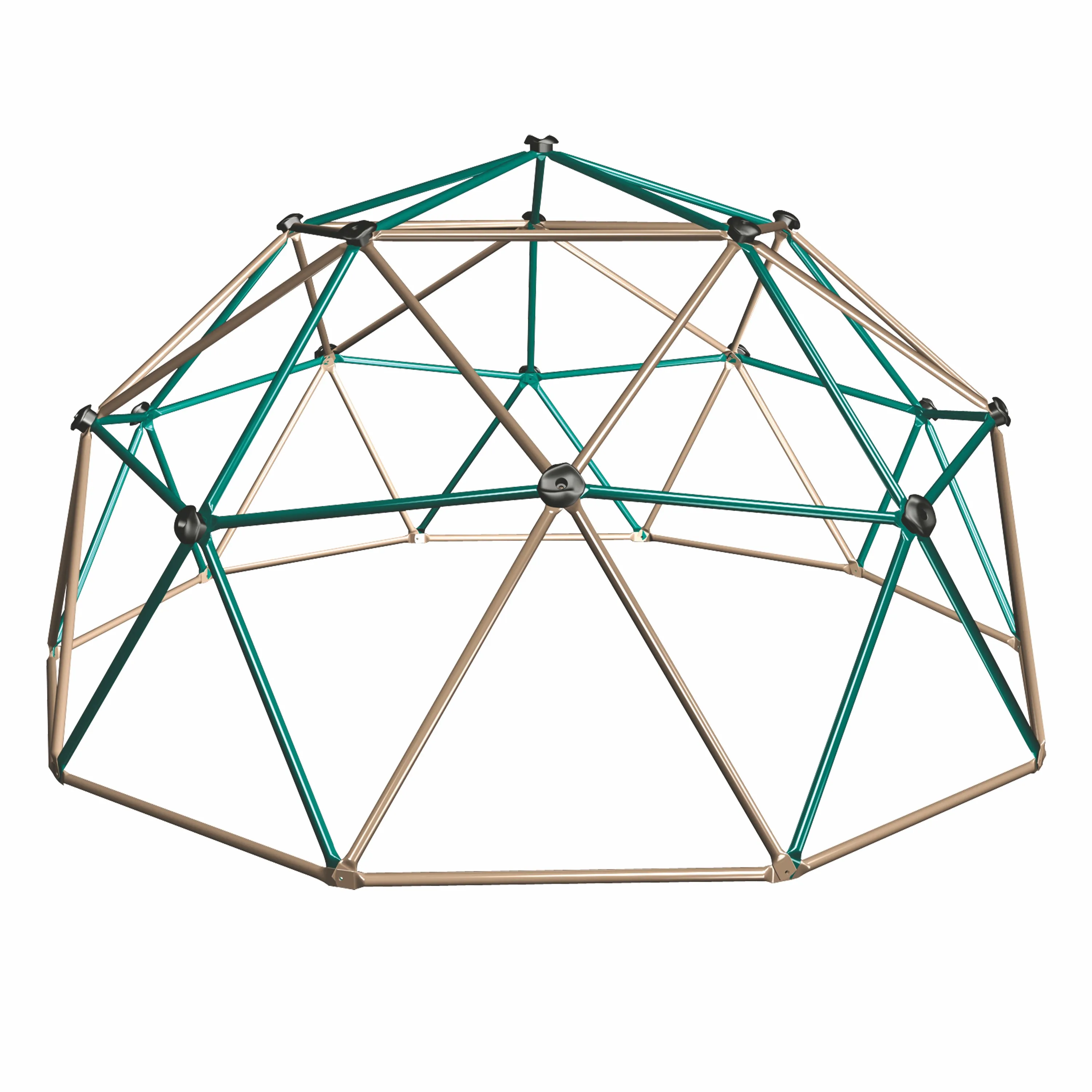Lifetime Products Climbing Geo Dome Climber - Green/Brown/Tan