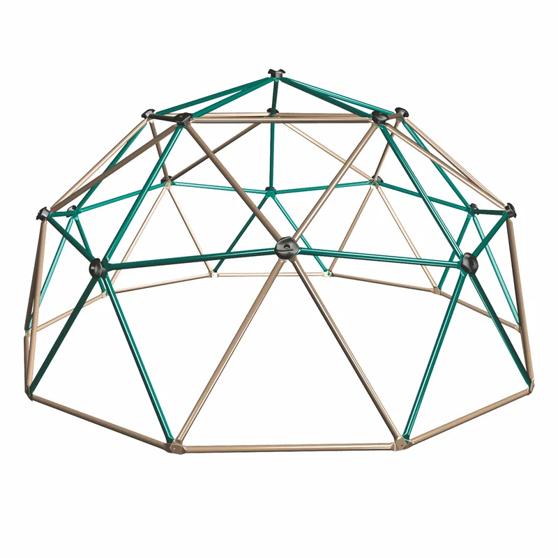 Lifetime Products Climbing Geo Dome Climber - Green/Brown/Tan