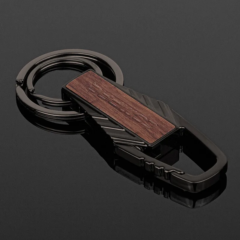 Gunmetal Gray/Rosewood Brown Logo Front