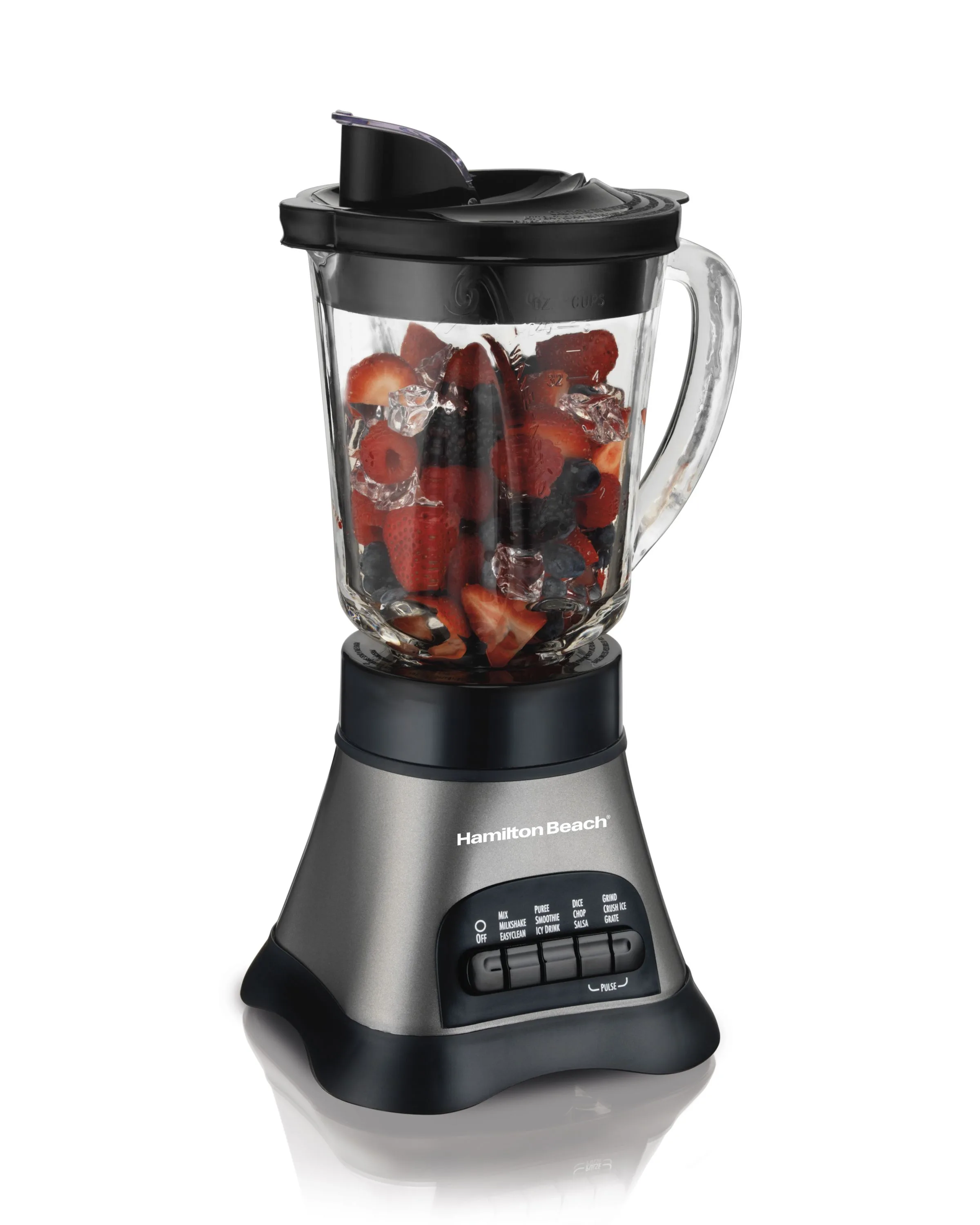 Hamilton Beach® Wave Crusher Blender w/Blend-In Travel Jar