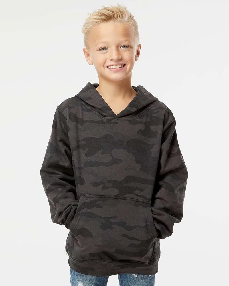 Independent Trading Co.® Youth Midweight Hooded Sweatshirt