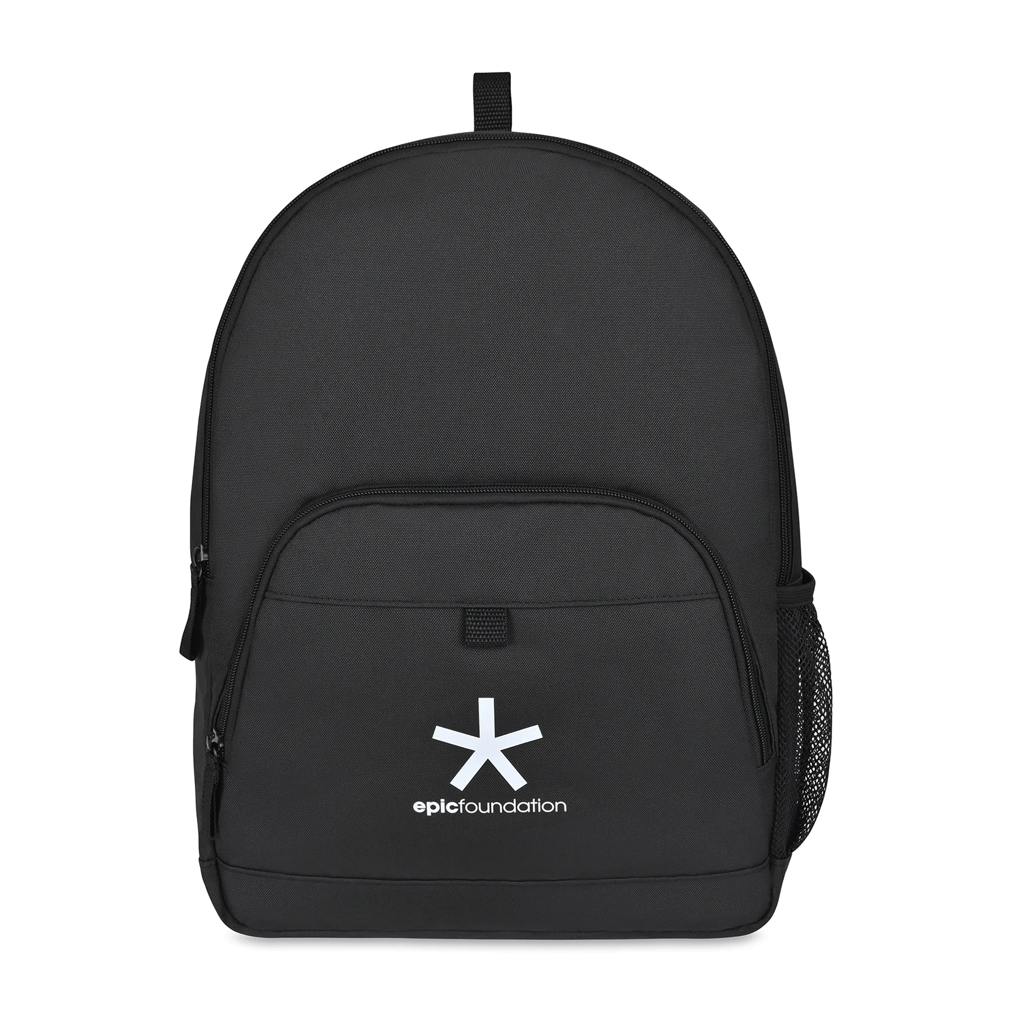 Repeat Recycled Poly Backpack - Black