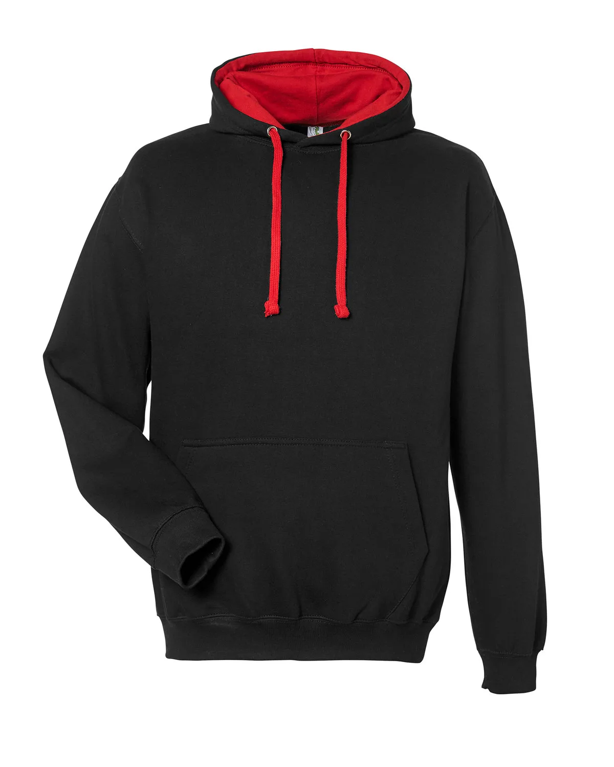Jet Black / Fire Red