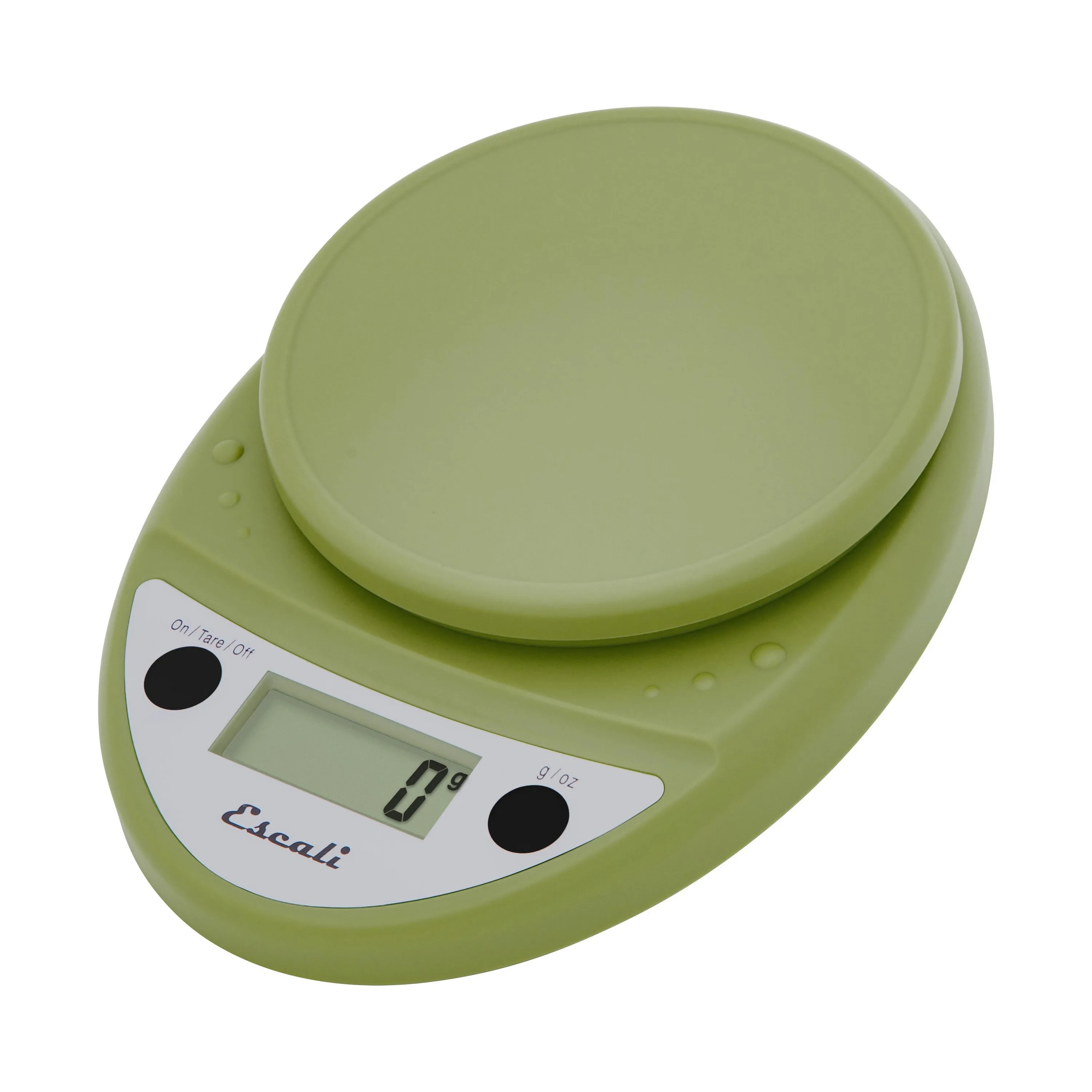KitchenSupply Escali - Primo Digital Scale, Tarragon Green