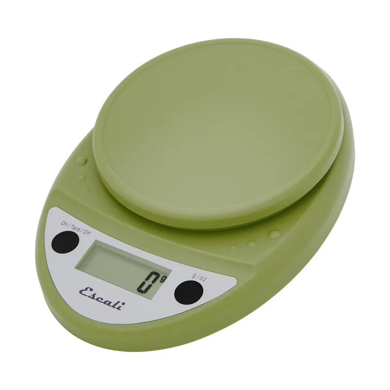 KitchenSupply Escali - Primo Digital Scale, Tarragon Green