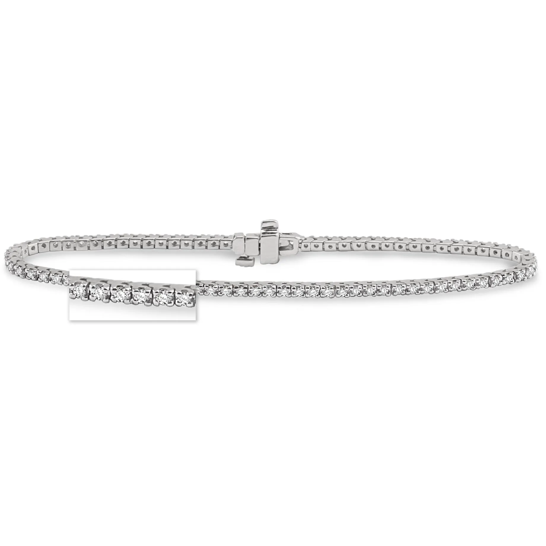 Jilco Inc Diamond Tennis Bracelet
