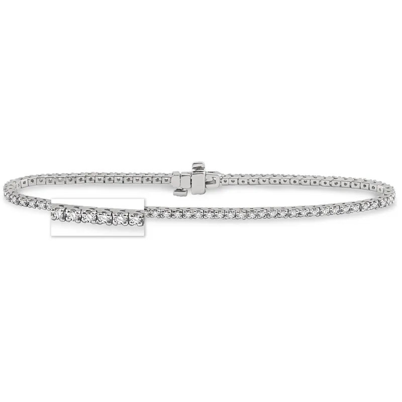 Jilco Inc Diamond Tennis Bracelet