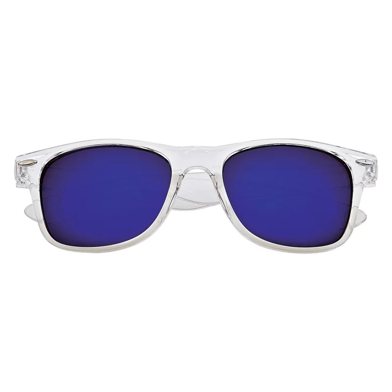Crystalline Mirrored Malibu Sunglasses view 3