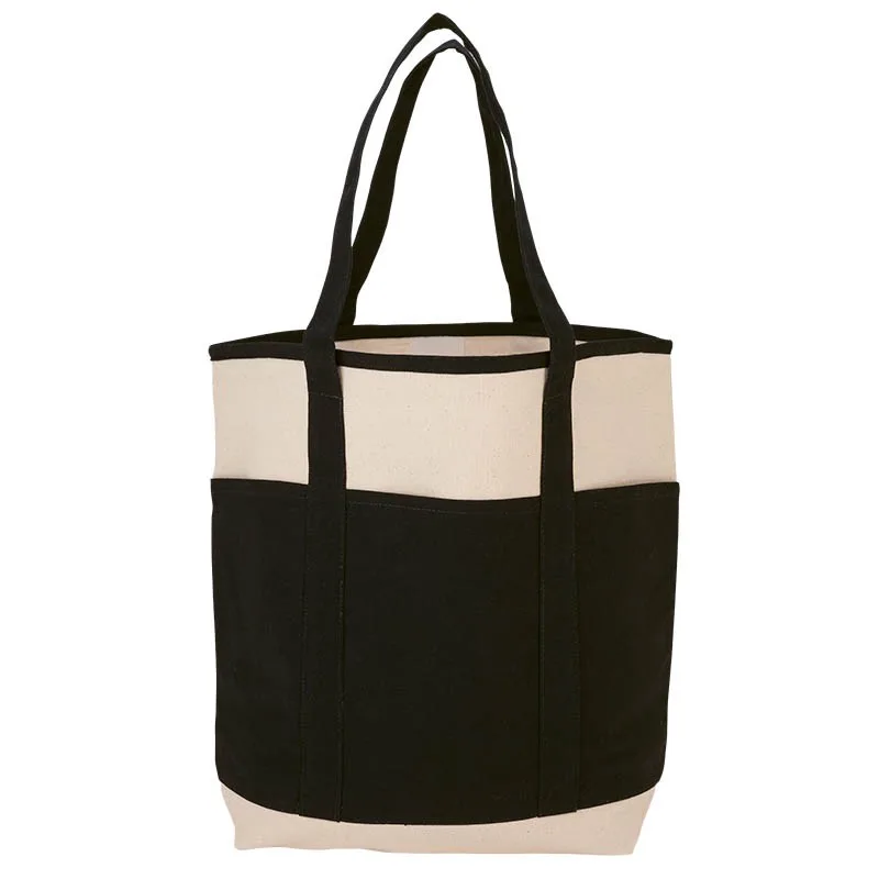 Myrtle Natural Canvas Tote view 2