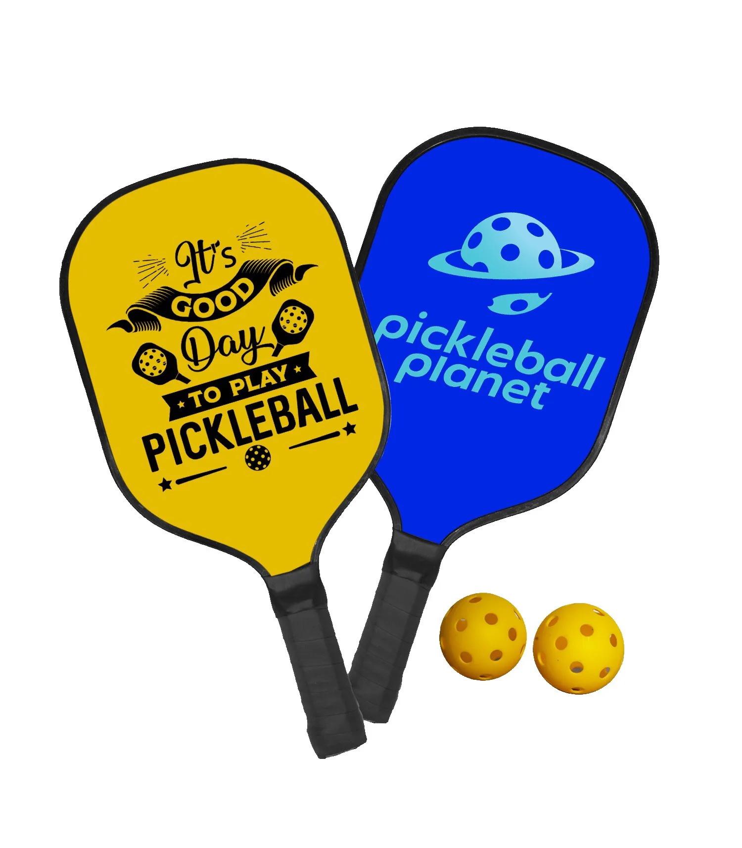 Graphite Pickleball Set (2-Pack) view 2