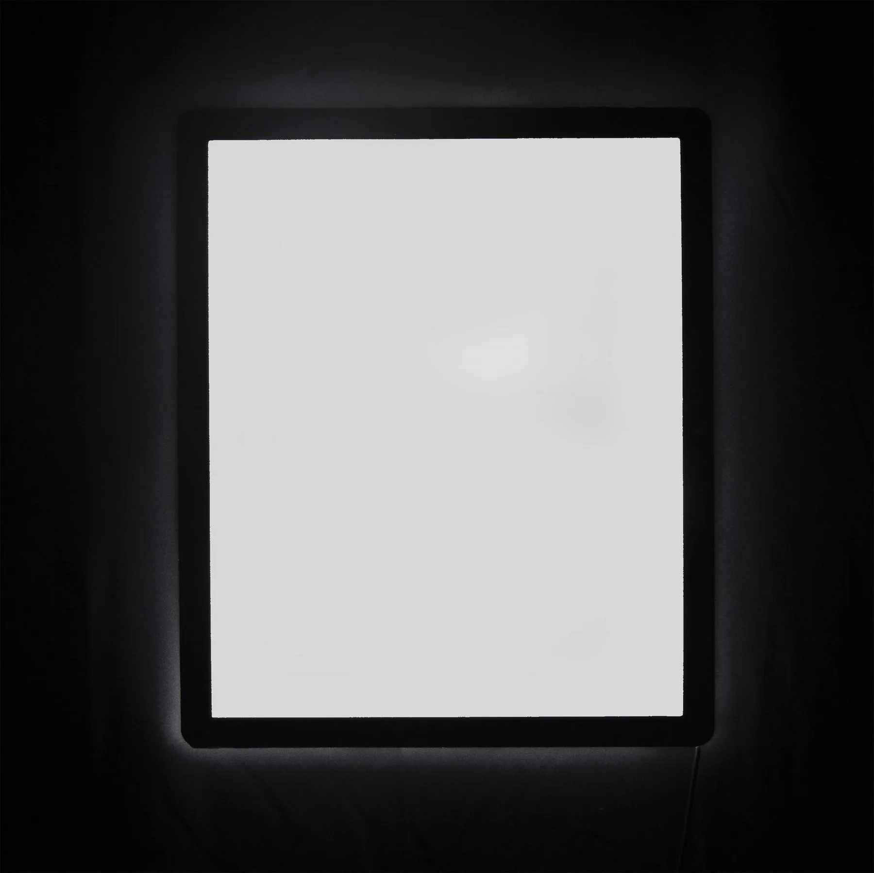15"W x 18"H Luxe Glo Message Board view 2