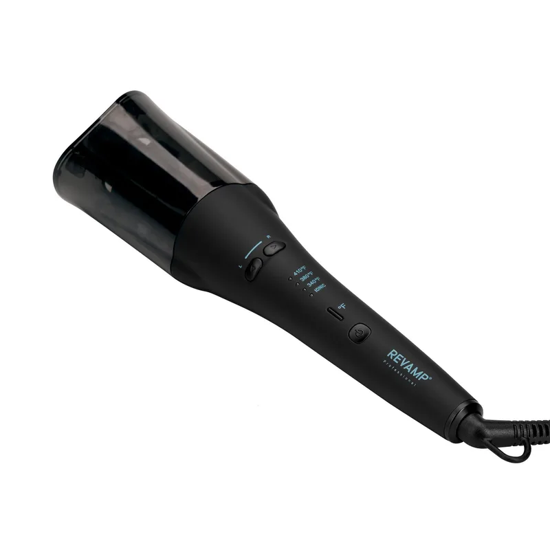 Revamp Progloss Hollywood Wave Advanced Shine Automatic Rotating Curler