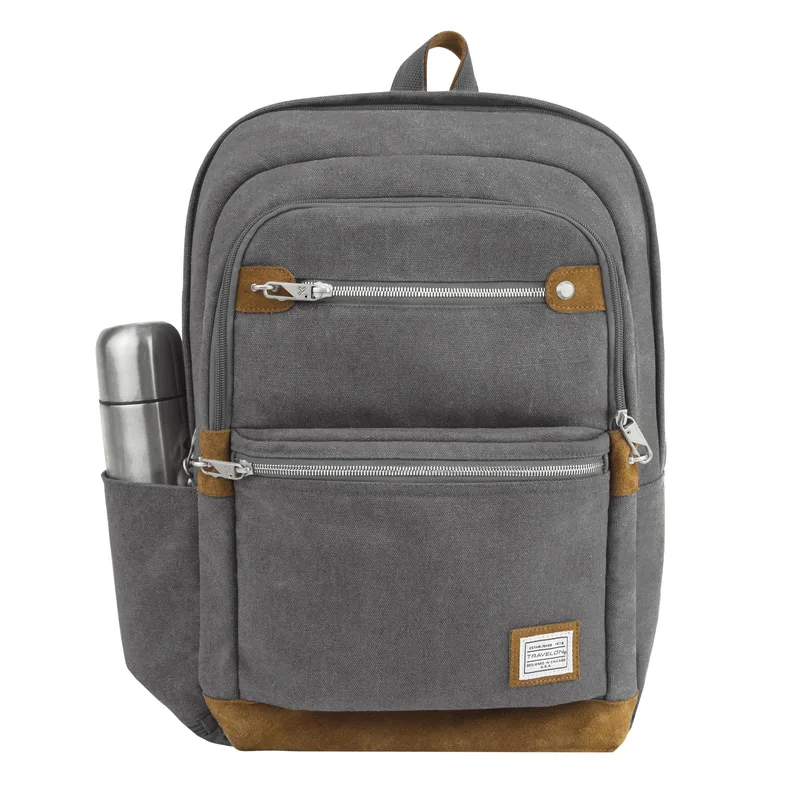 Travelon Anti-Theft Pewter Heritage Backpack