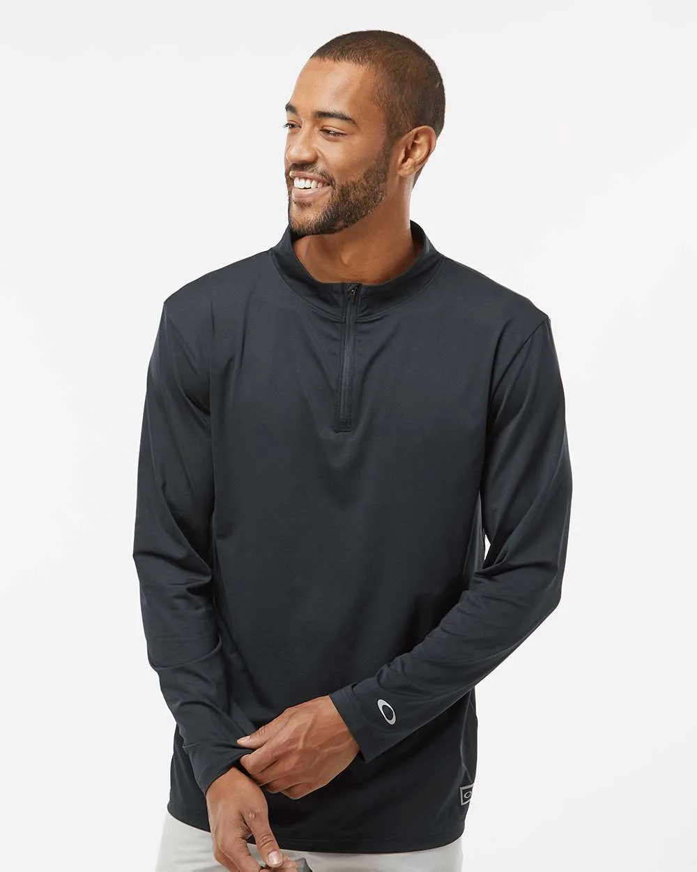 Oakley® Team Issue Podium Quarter-Zip Pullover view 6