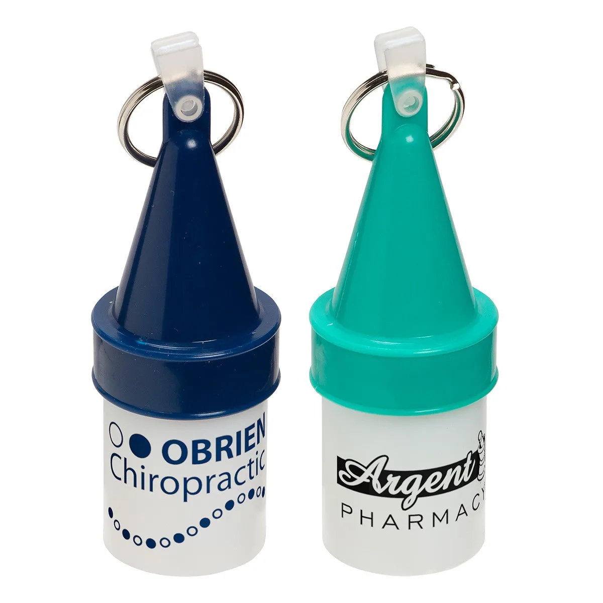Floating Buoy Waterproof Container with Key Ring view 2