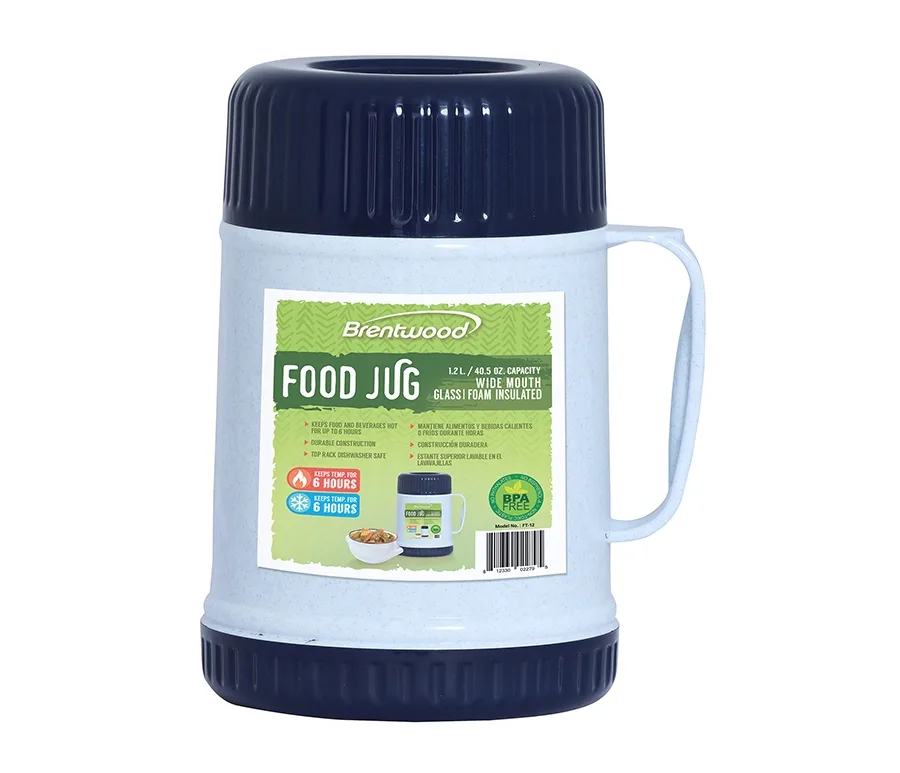 1.2 Liter Vacuum Insulated Food Thermos