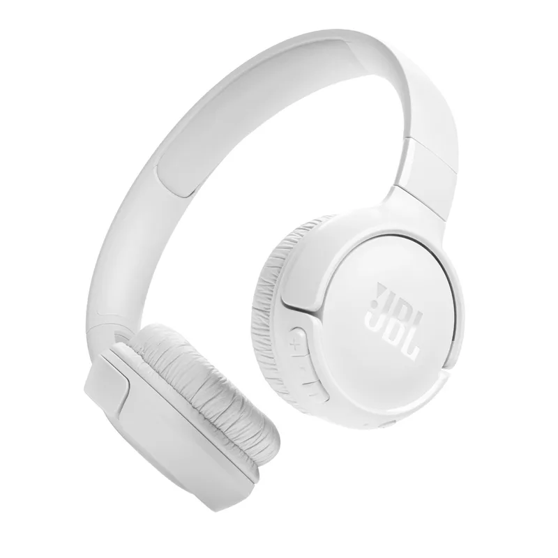 JBL Tune 520Bt Wireless On Ear Headphones White