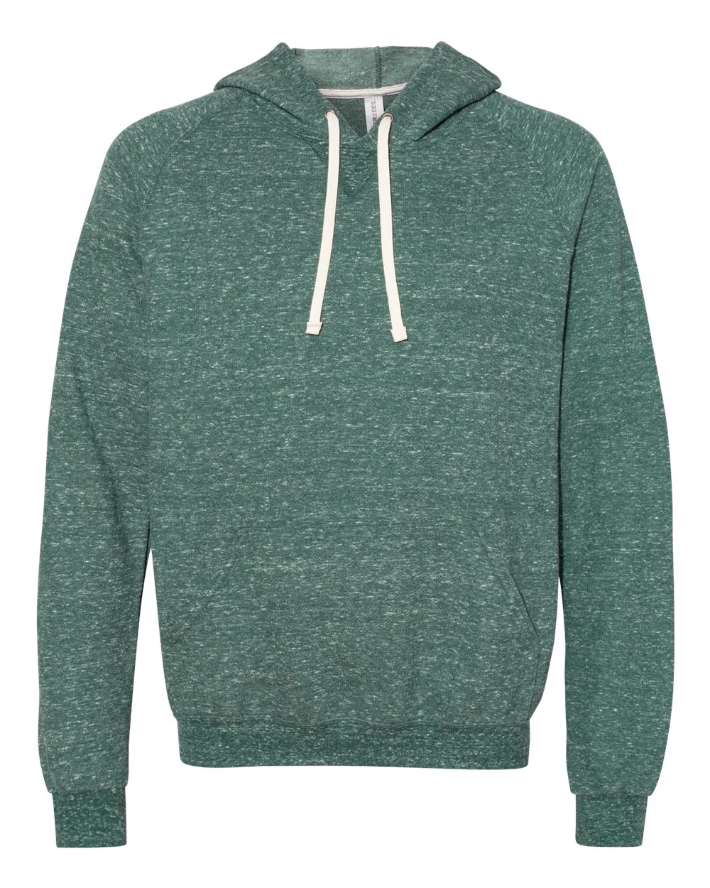 Jerzees® Snow Heather French Terry Pullover Hood Sweatshirt view 4