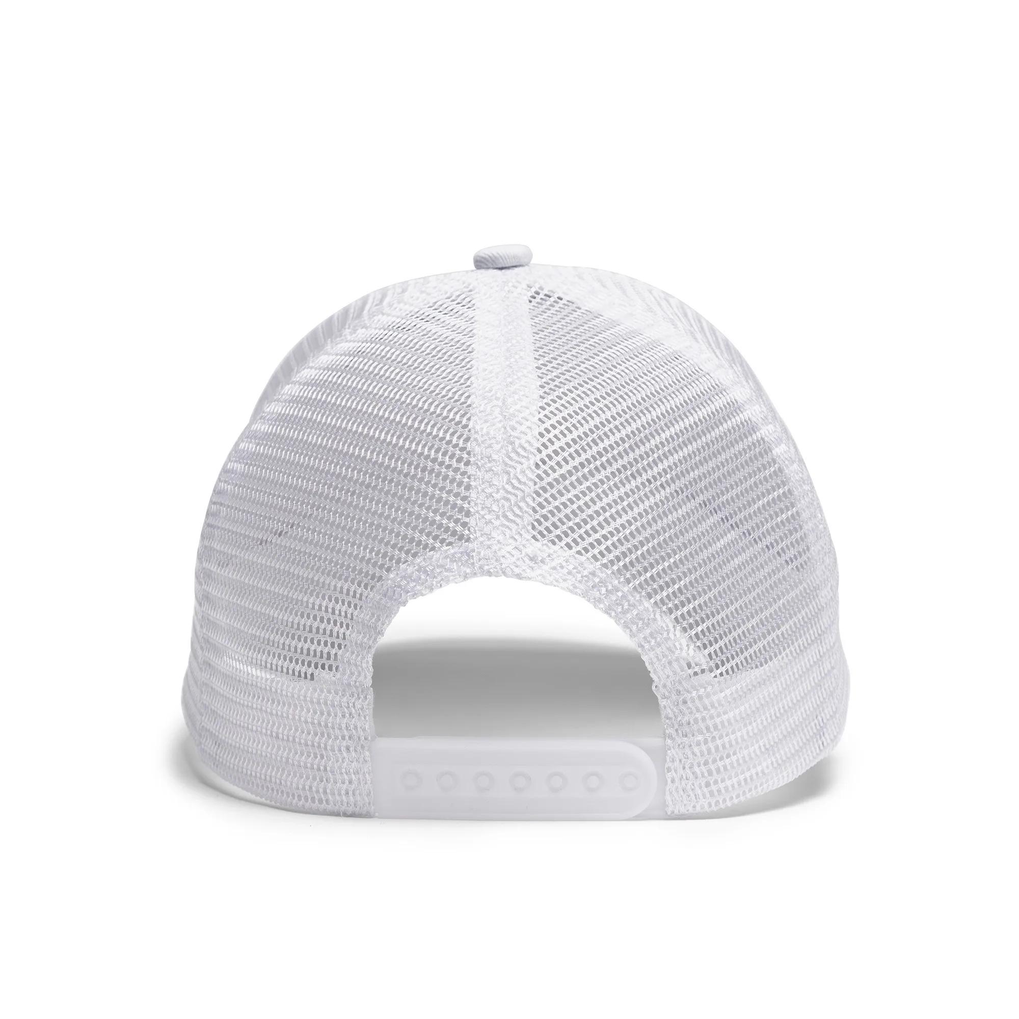 White Blank Back