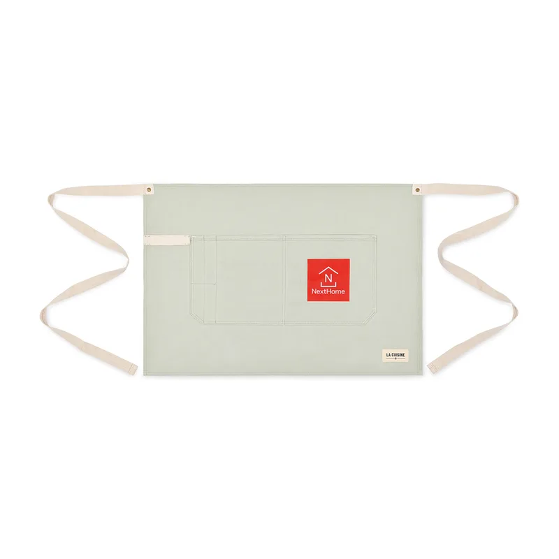 La Cuisine Bistro Apron with AWARE™ - Light Grey