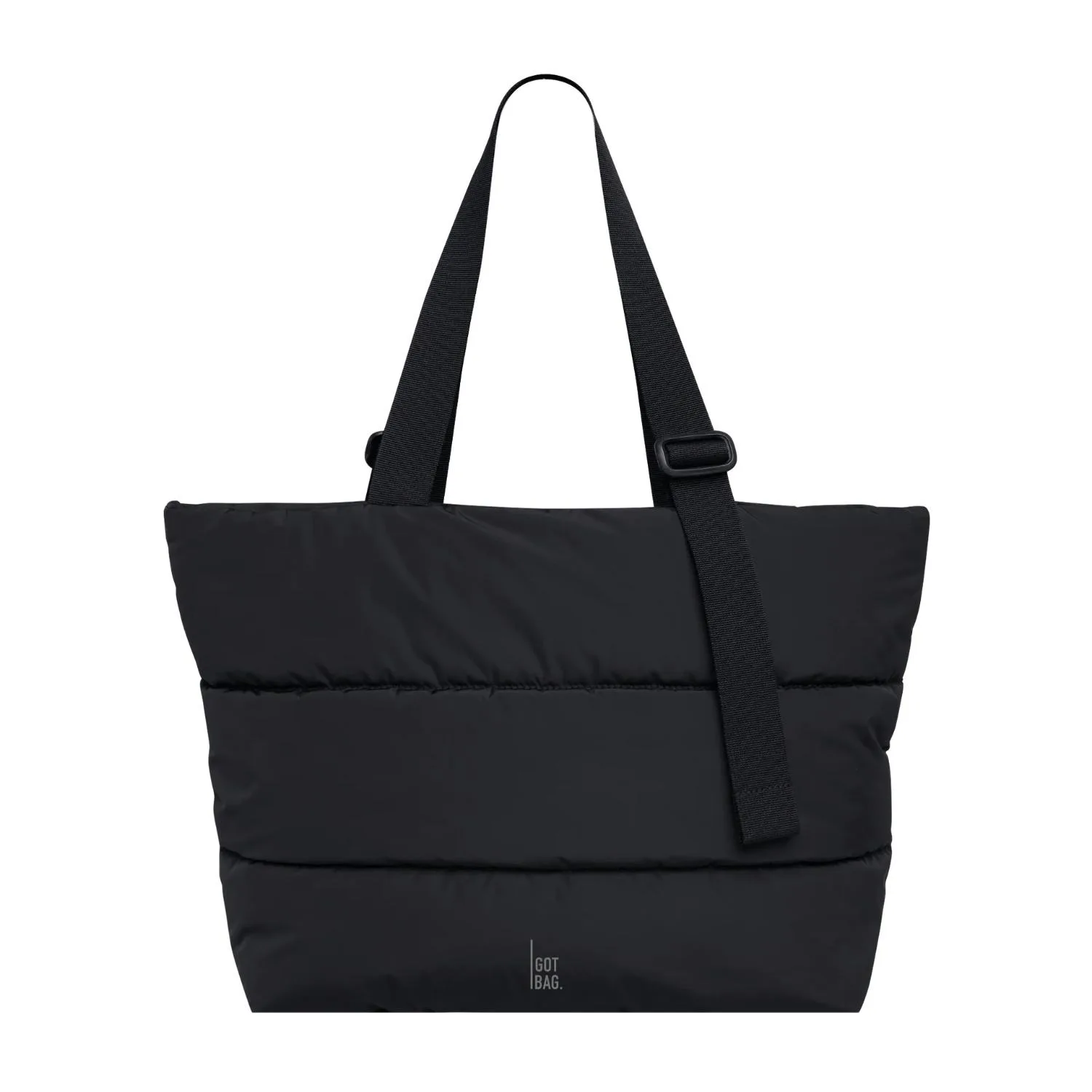 GOT BAG® Puffer - GOTS Certified Ocean Plastic Tote Bag view 2
