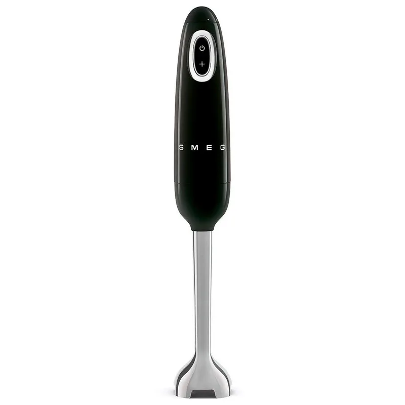 Smeg 50's Retro-Style Black Hand Blender