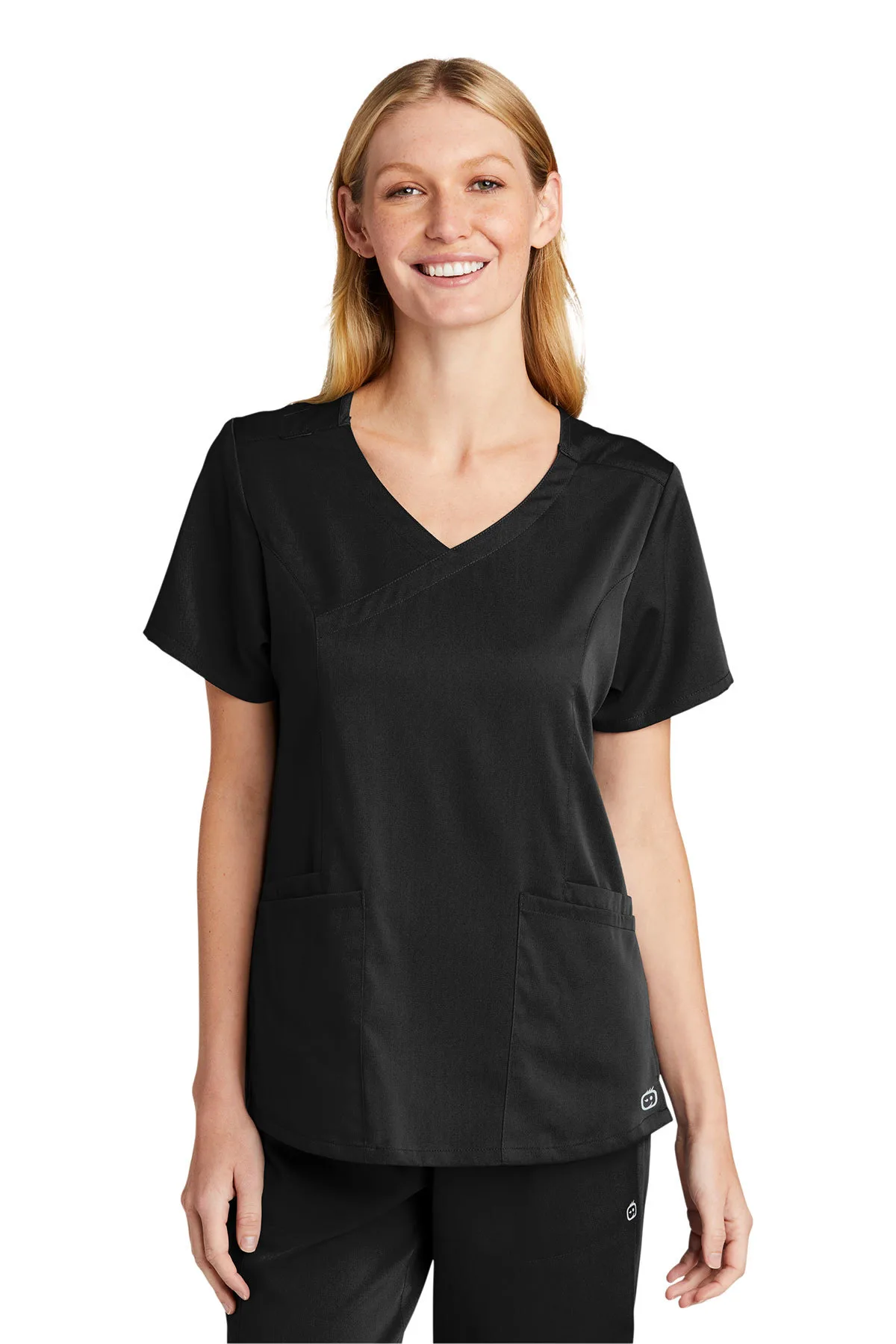 Wink® Women's Premiere Flex™ Mock Wrap Top